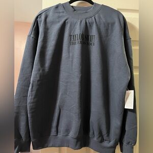 Taylor Swift Eras Tour Blue Crewneck - Size Large - Hard to find! From Vancouver